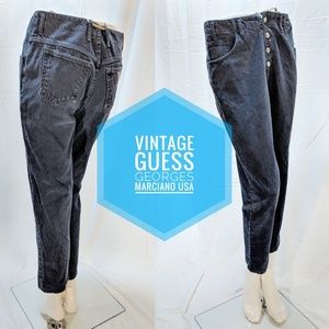 Vintage Guess Georges Marciano Mom Jeans.